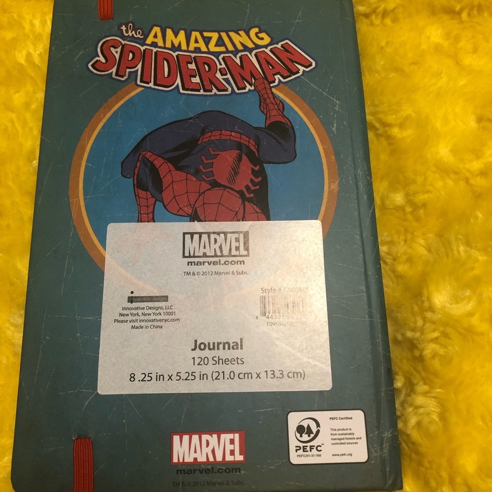 Spider-Man Journal/Notebook - Picture 2 of 4